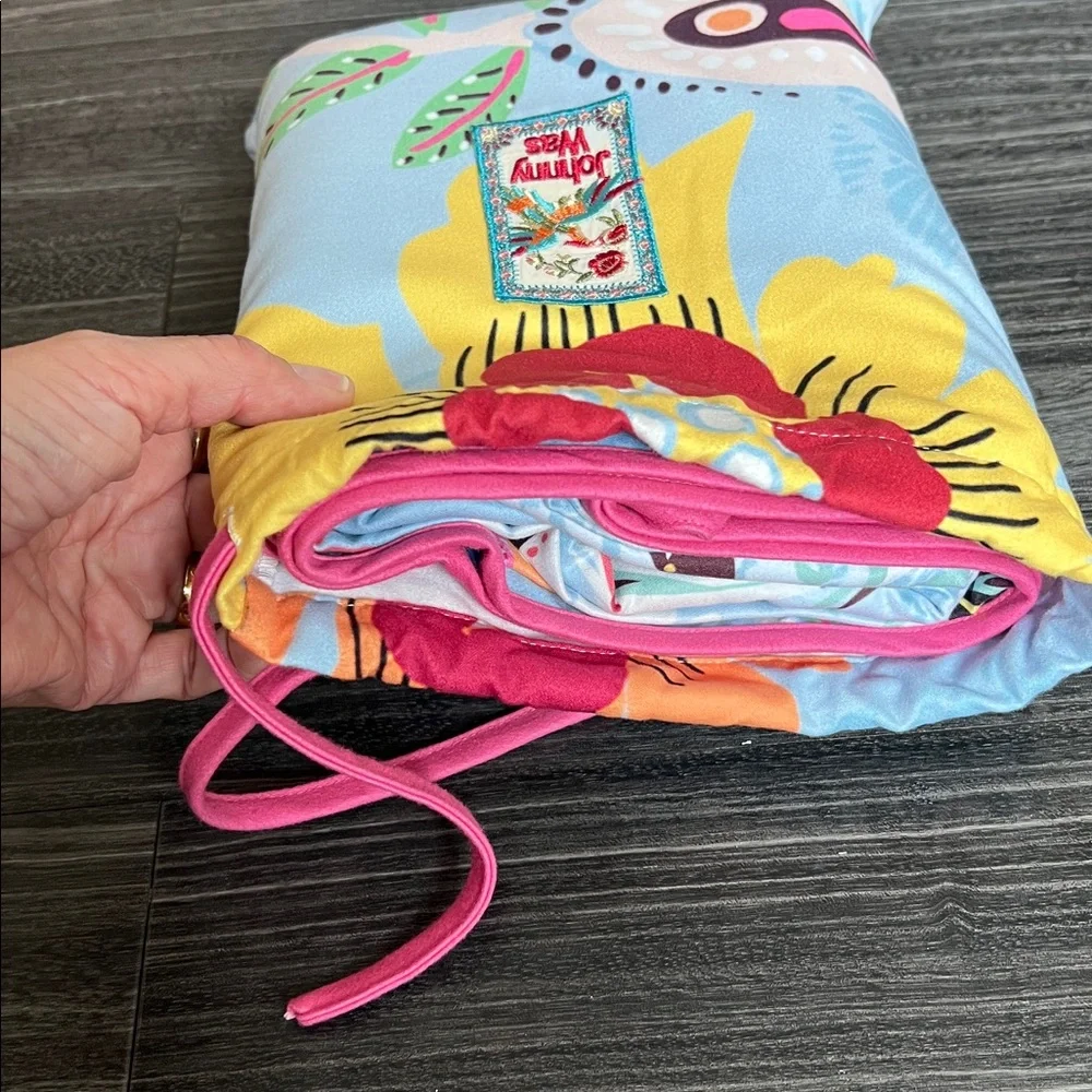 Johnny Was Reversible Beach Towel